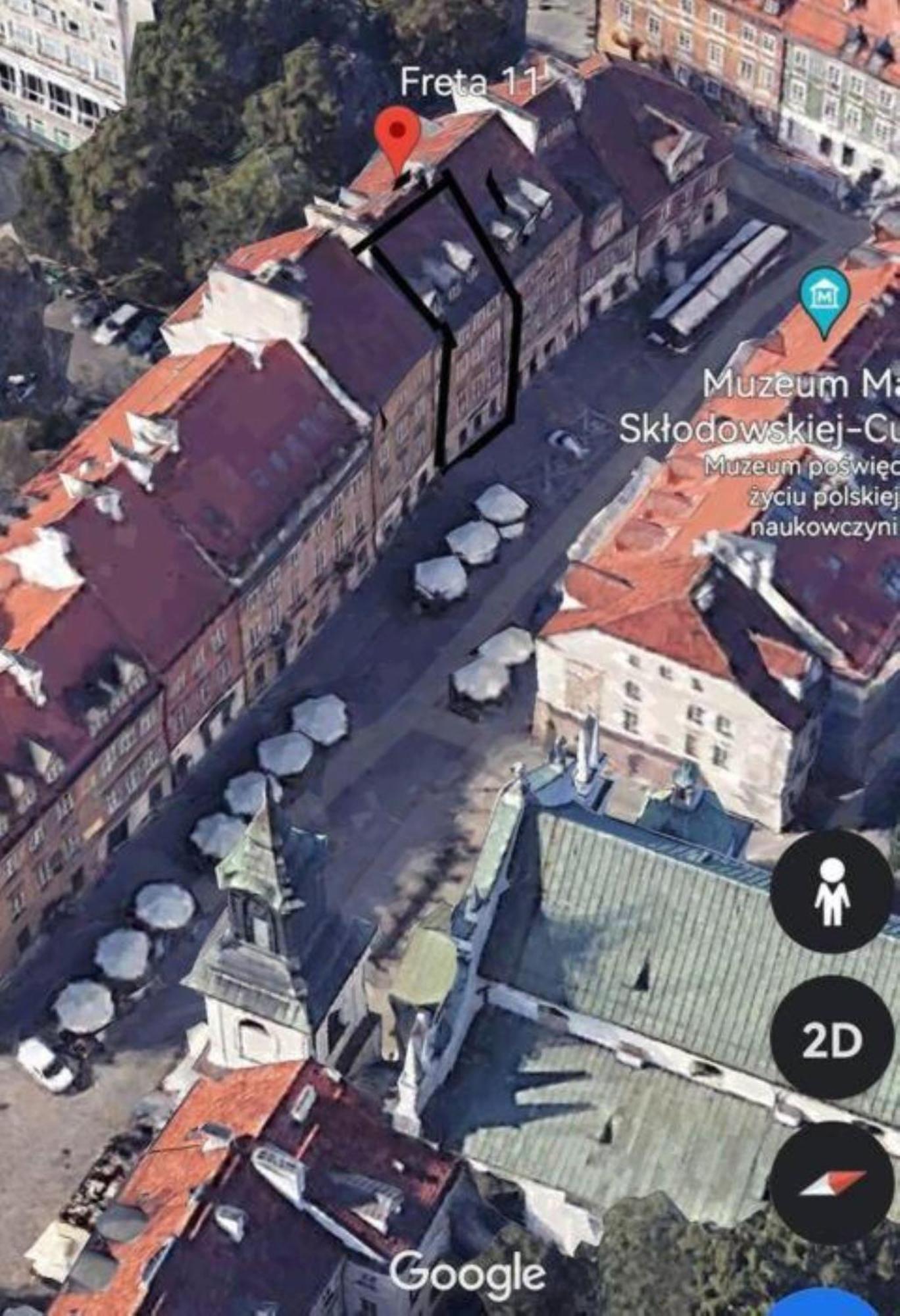 La Mia Casa Stare Miasto Warszawa Exterior photo